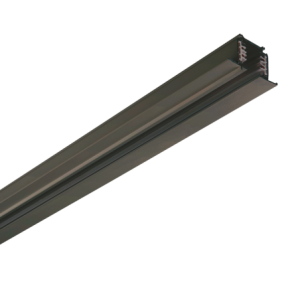Profilo Link Trim Profile 2000 mm On/Off BK Ideal Lux