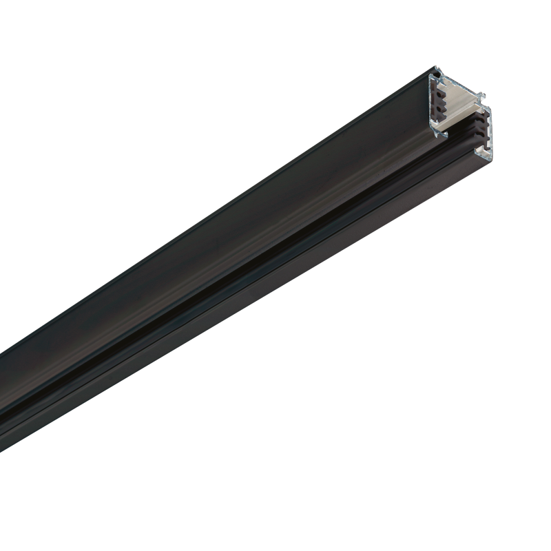 Profilo Link Trimless Profile 3000 mm On/Off BK Ideal Lux
