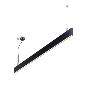Lampada a sospensione Linus SP 3000K BK Ideal Lux LED moderna