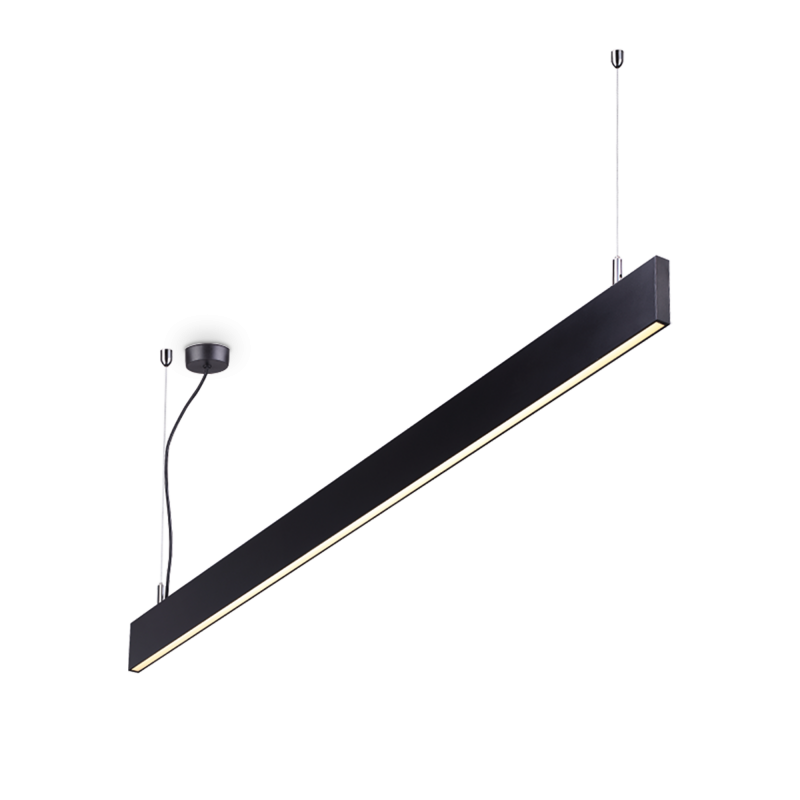 Lampada a sospensione Linus SP 3000K BK Ideal Lux LED moderna
