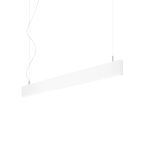 Lampada a sospensione Linus SP 3000K bianca Ideal Lux