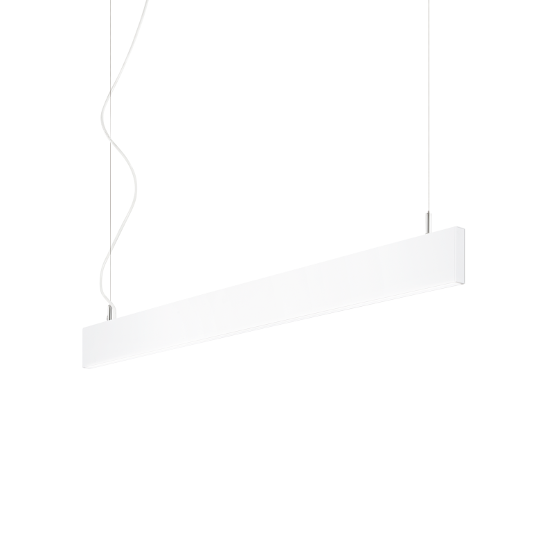 Lampada a sospensione Linus SP 3000K bianca Ideal Lux