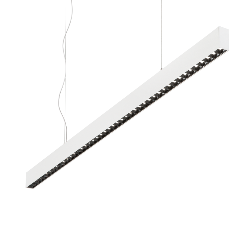 Lampada a sospensione Office SP 3000K bianca Ideal Lux