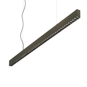 Lampada a sospensione Office SP 4000K nera Ideal Lux