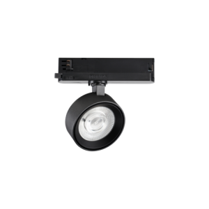 Tracklights Pov Track Round BK Ideal Lux per illuminazione moderna