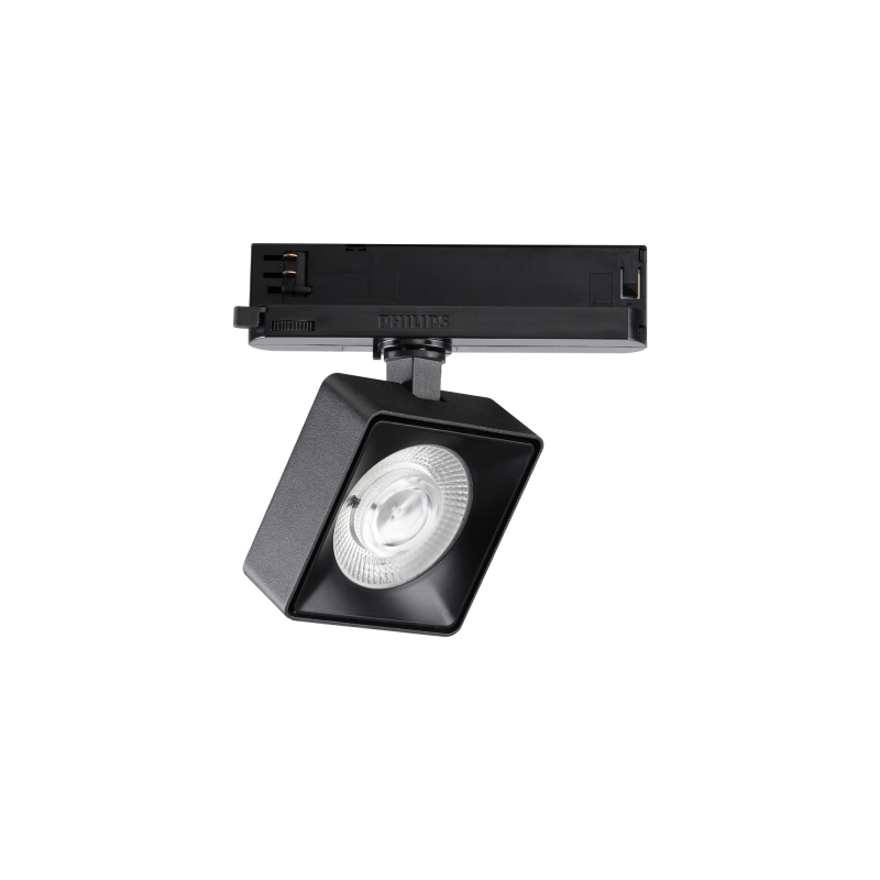 Tracklights Pov Track Square BK Ideal Lux per illuminazione moderna