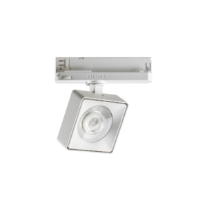 Tracklights Pov Track Square WH Ideal Lux per illuminazione moderna