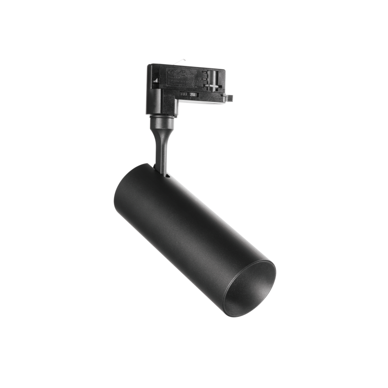 Tracklights Smile 15W CRI80 36° 3000K BK Ideal Lux