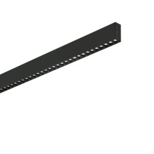 Sistema Lineare Steel Accent 3000K BK Ideal Lux LED moderno