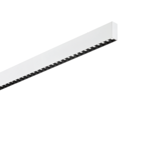 Sistema Lineare Steel Accent 3000K WH Ideal Lux LED moderno