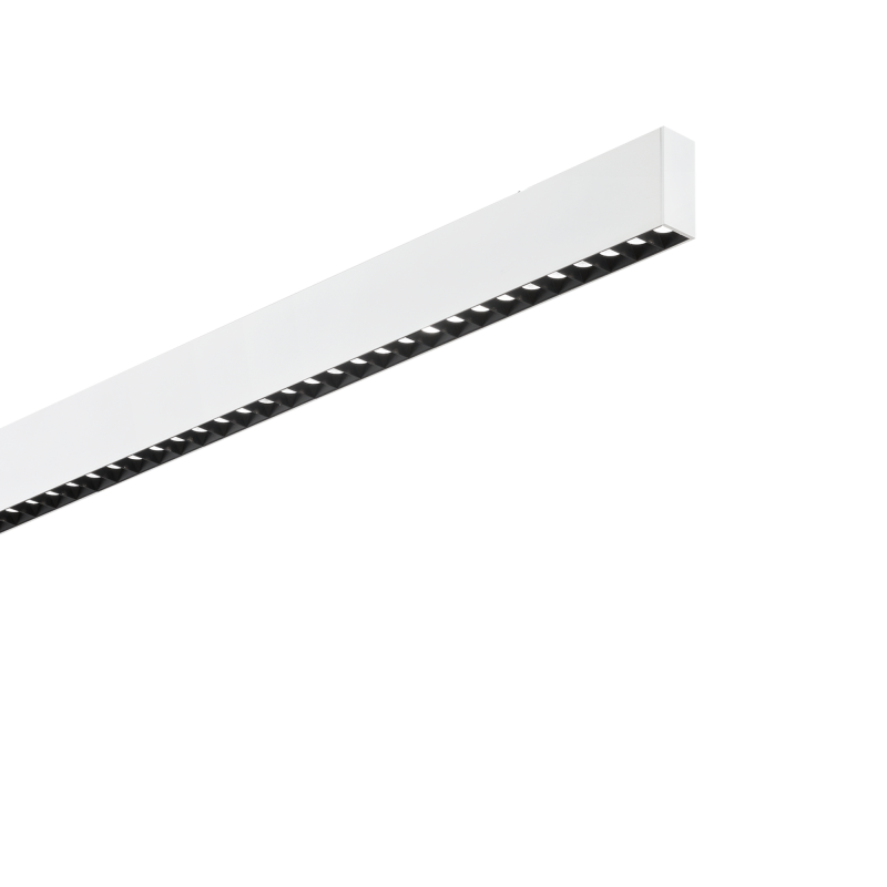 Sistema Lineare Steel Accent 3000K WH Ideal Lux LED moderno