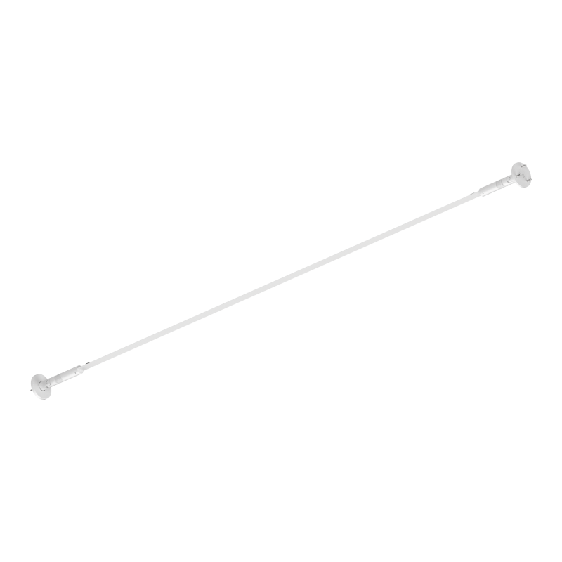 Sistema Lineare Tesi 20mm 0.5mt Bianco Ideal Lux LED moderno