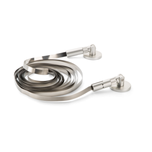 Sistema lineare TESI 20mm 10 mt acciaio Ideal Lux illuminazione