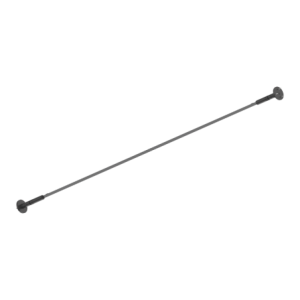 Sistema Lineare Tesi 20mm 1.0mt Nero Ideal Lux LED moderno
