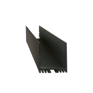 Sistema lineare Slot Sur D35xD37 2000 mm BK Ideal Lux