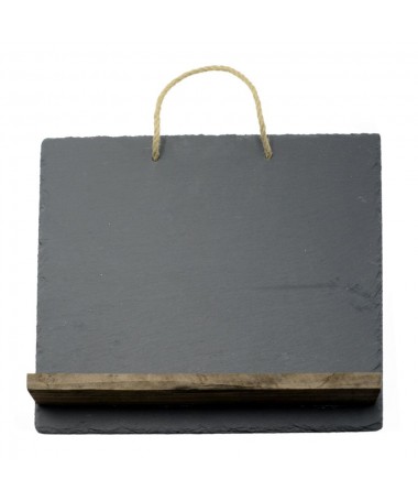 Lavagna ardesia quadro 35x35 Vacchetti