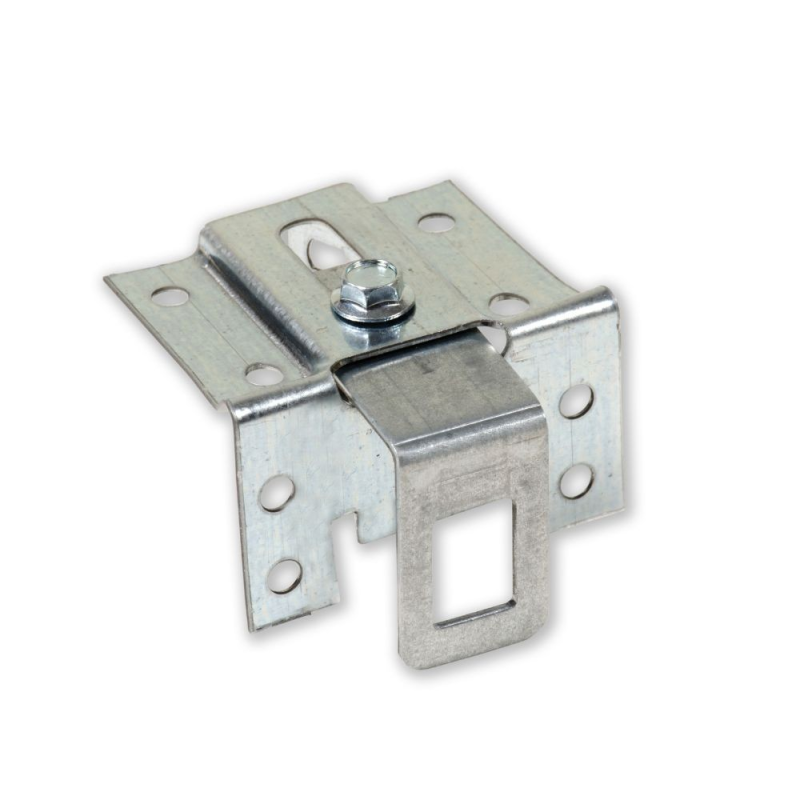 Set 20 mensole regolabili per pensili in metallo Made in Italy