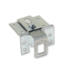 Set 20 mensole regolabili per pensili in metallo Made in Italy