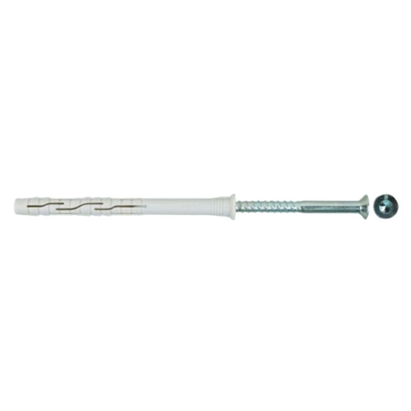 Set 200 tasselli KSA08100 espansione Ø8x100 vite Torx Made Italy