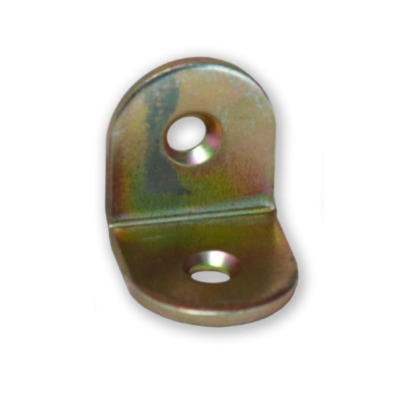 Set 100 angolini tropicalizzati 2 fori 16x2 mm Made in Italy