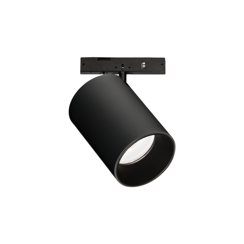 Sistema lineare Deva Track 08W BK Ideal Lux illuminazione LED