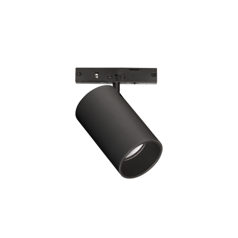 Sistema lineare Deva Track 4.5W BK Ideal Lux moderno nero