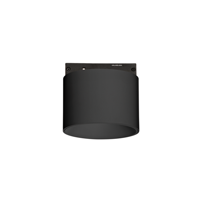Sistema lineare Deva Track Big 0.5W BK Ideal Lux moderno nero