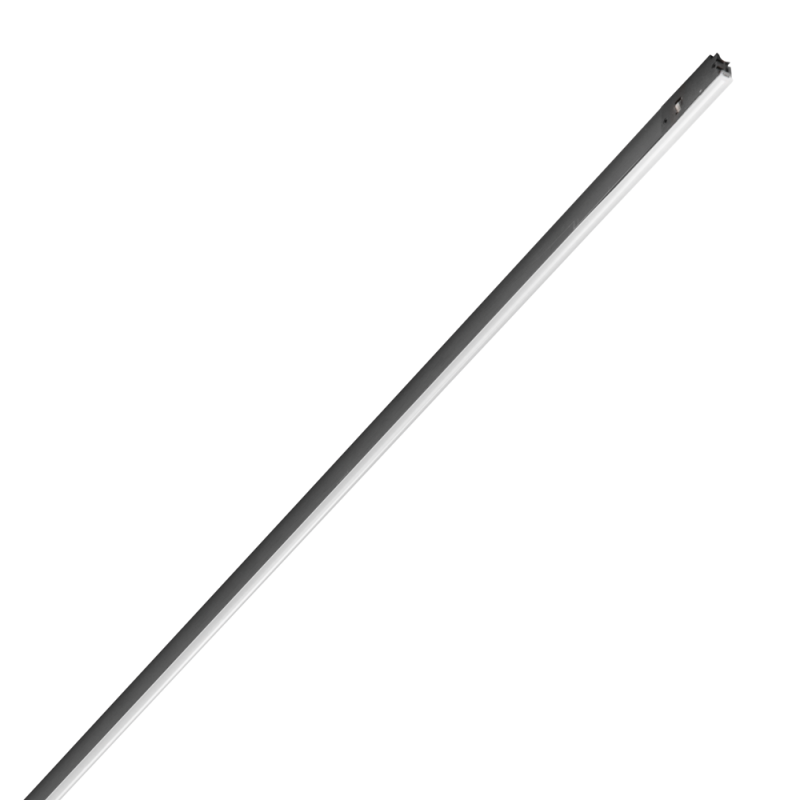 Sistema lineare Deva Wide Inner 1.6W BK Ideal Lux moderno nero