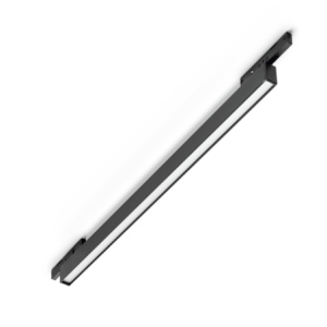 Sistema lineare Deva Wide Outer 0.8W BK Ideal Lux moderno nero