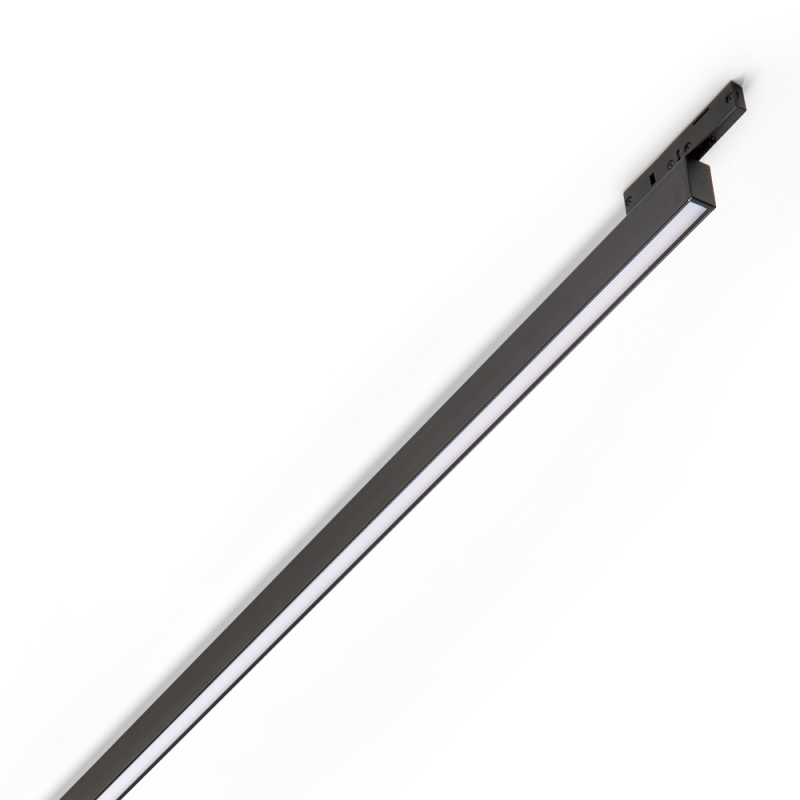 Sistema lineare Deva Wide Outer 1.2W BK Ideal Lux moderno nero