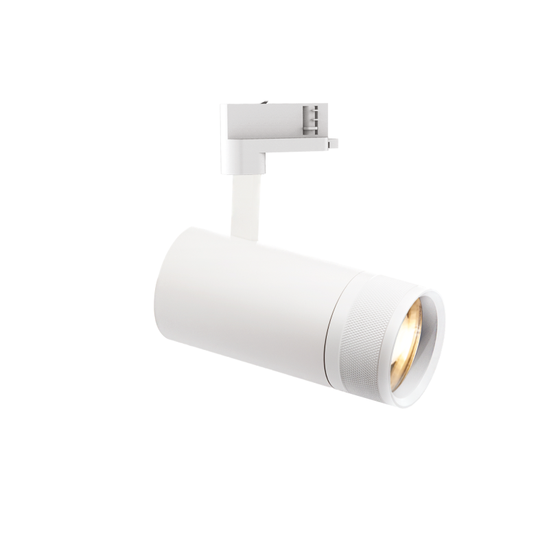 Tracklights EOS 25W 3000K DALI Bianco Ideal Lux