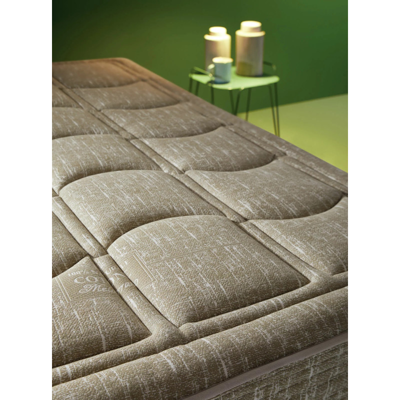 Materasso sfoderabile N2 BioCotton Melograno ortopedico varie misure