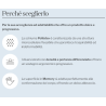 Materasso sfoderabile E7 Silver Safe ortopedico varie misure