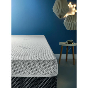 Zoom Materasso sfoderabile E1 rivestimento Fiammetta Silver Bicolor