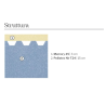 Materasso sfoderabile E2 Easy Basic ortopedico varie misure