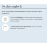 Materasso sfoderabile E20 Comfort Termha ortopedico varie misure