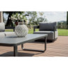 Salotto Antibes alluminio antracite Moia elegante e resistente