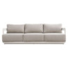 Salotto Antibes alluminio bianco Moia elegante e resistente