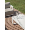 Salotto Antibes alluminio bianco Moia elegante e resistente