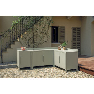 Zoom Modulo Cucina Ad Ante Da 60 X 60 Grigio Creta Moia