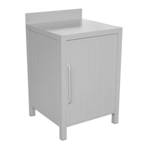 Modulo cucina ad ante 60x60 cm grigio creta Moia da esterno