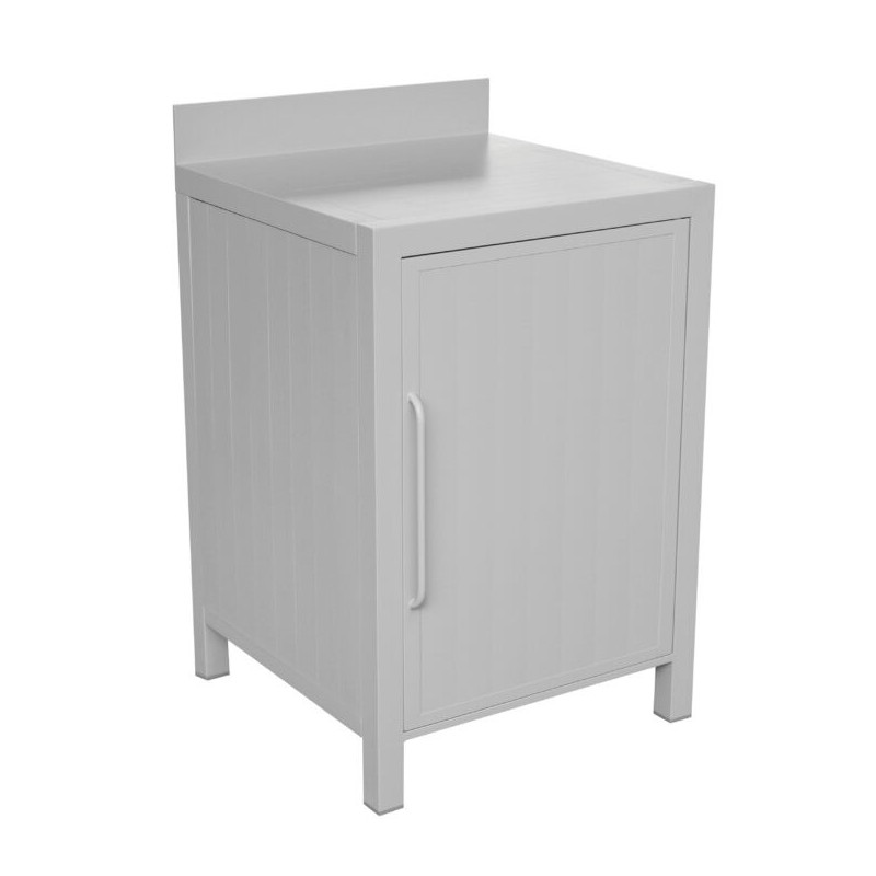 Modulo cucina ad ante 60x60 cm grigio creta Moia da esterno