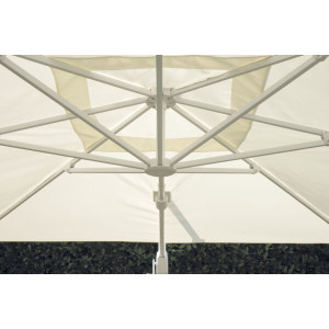 Copertura per ombrellone E 5062B Moia 3x3 m resistente giardino