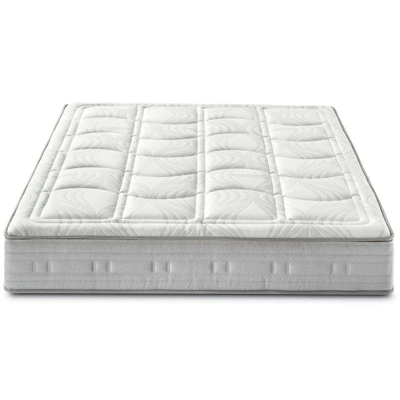 Materasso sfoderabile F31 Modal Canapa Lino ortopedico naturale