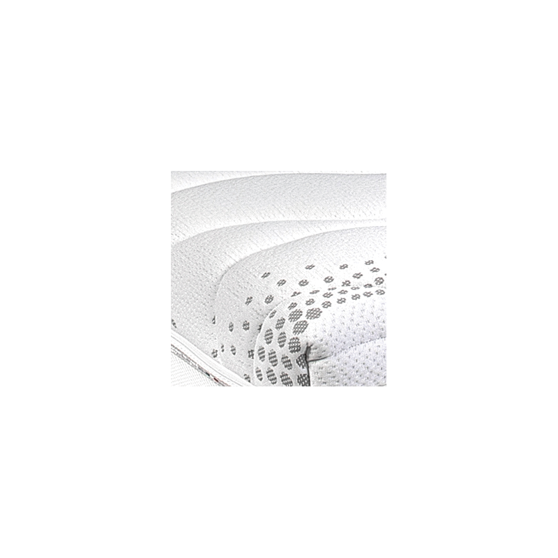 Cuscino saponetta h15cm ergonomico e traspirante per il riposo