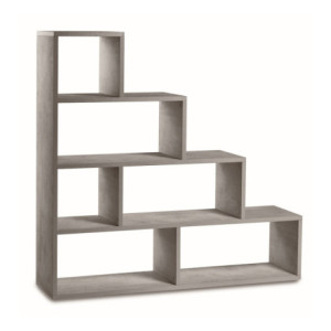 Libreria a Scala L144 Kit Cemento Sarmog – Moderna e Capiente