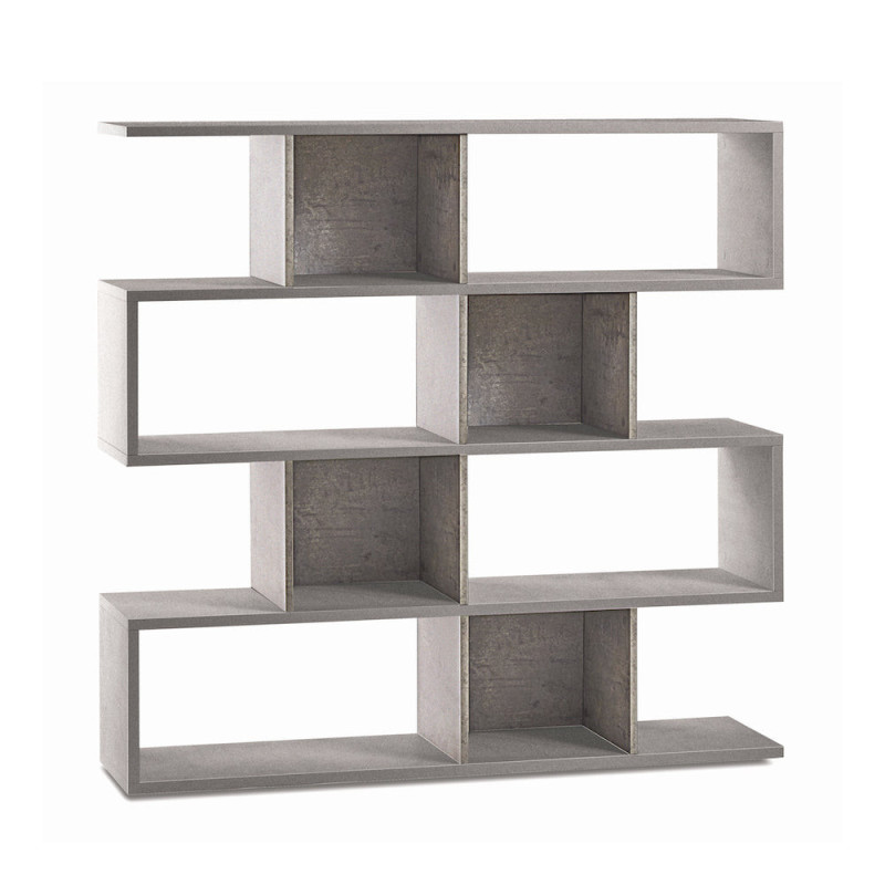 Libreria Modulare H150 L150 Kit Cemento Sarmog – Moderna e Versatile