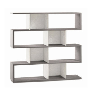 Libreria Modulare H150 L150 Kit Cemento Sarmog – Moderna e Versatile