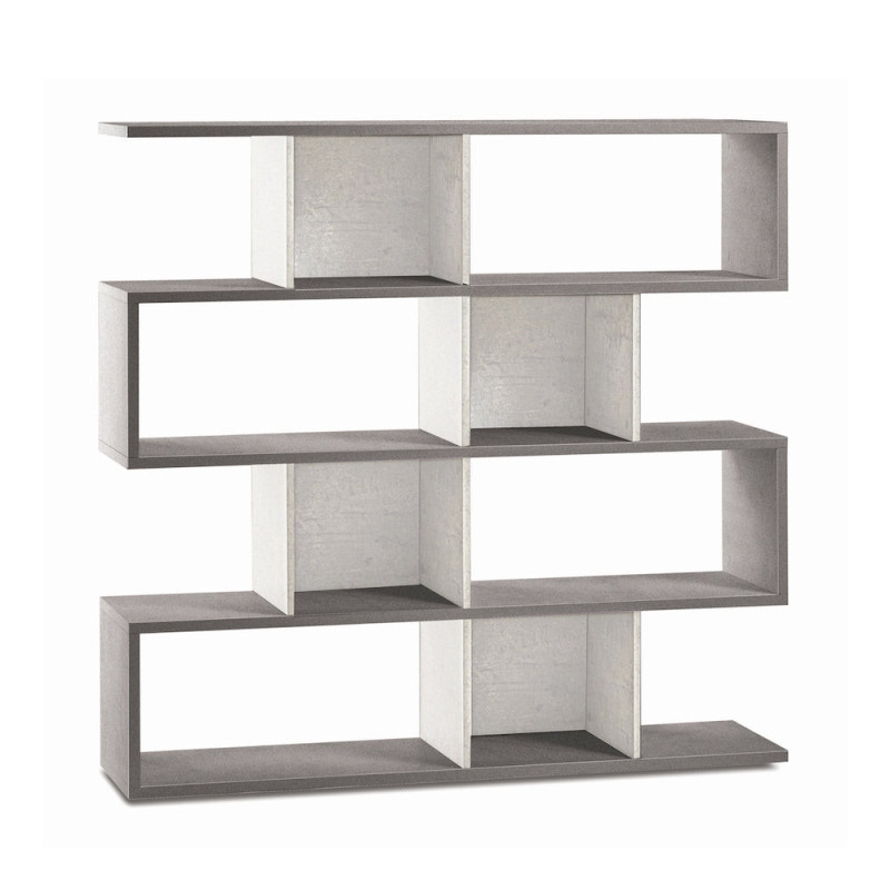 Libreria Modulare H150 L150 Kit Cemento Sarmog – Moderna e Versatile