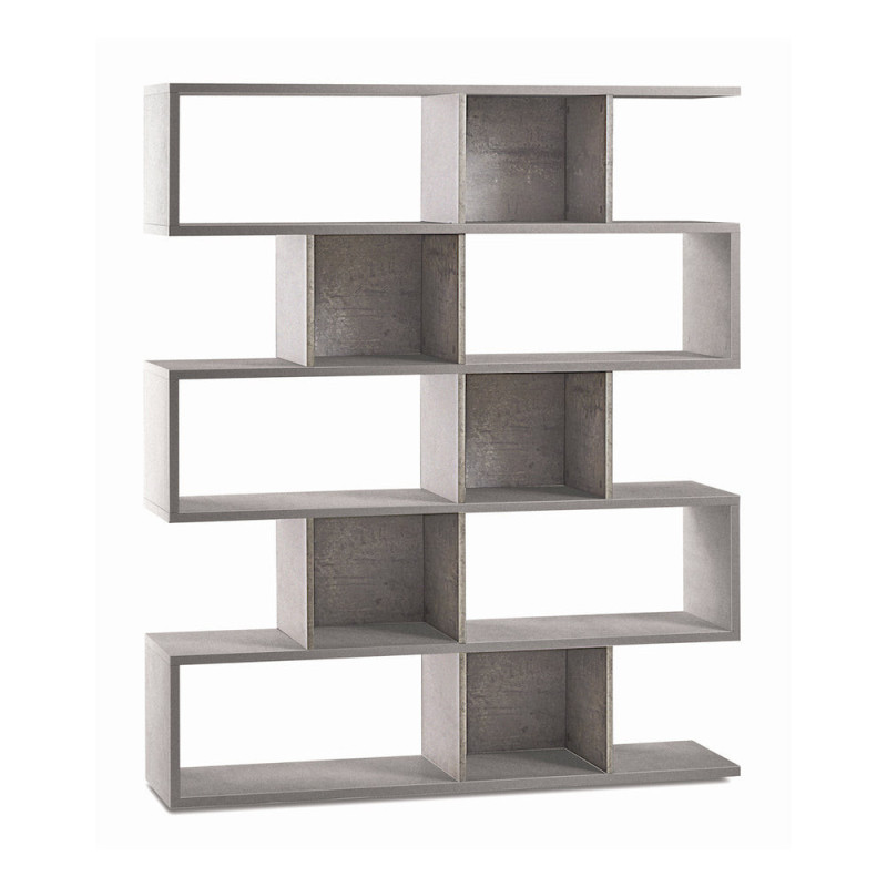 Libreria Modulare H178 L150 Kit Cemento Sarmog – Alta e Moderna